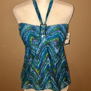 Island Escape SZ 14 Tankini Top • Macy’s